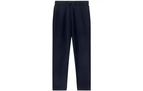Loro Piana Casual Pants Men's Marine Blue Moderate Straight Fit Pants