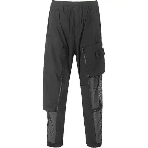 STONE ISLAND Knitted Sweatpants Men's Fennel Green