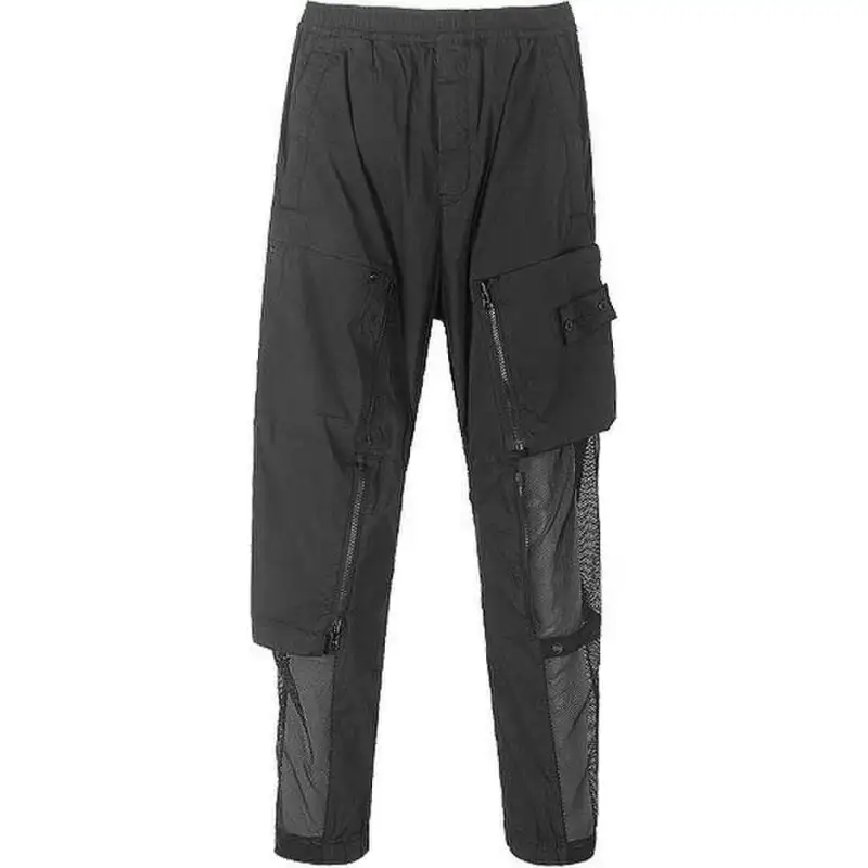 STONE ISLAND Knitted Sweatpants Men's Fennel Green