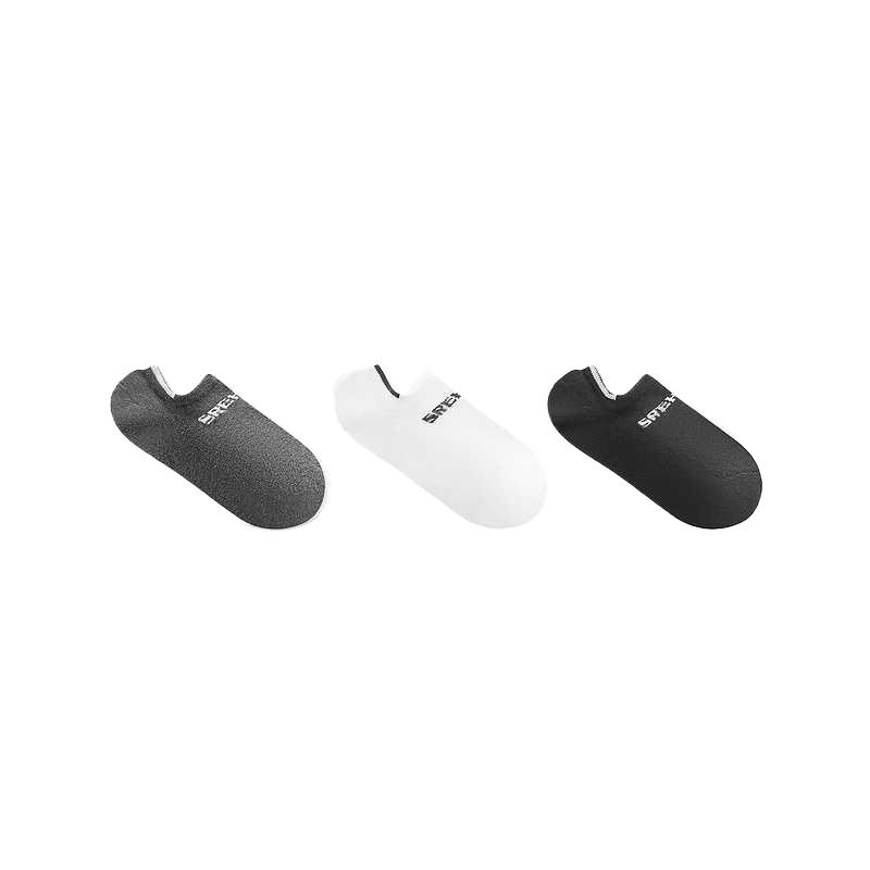 Skechers No Show Socks Unisex 3 Pack