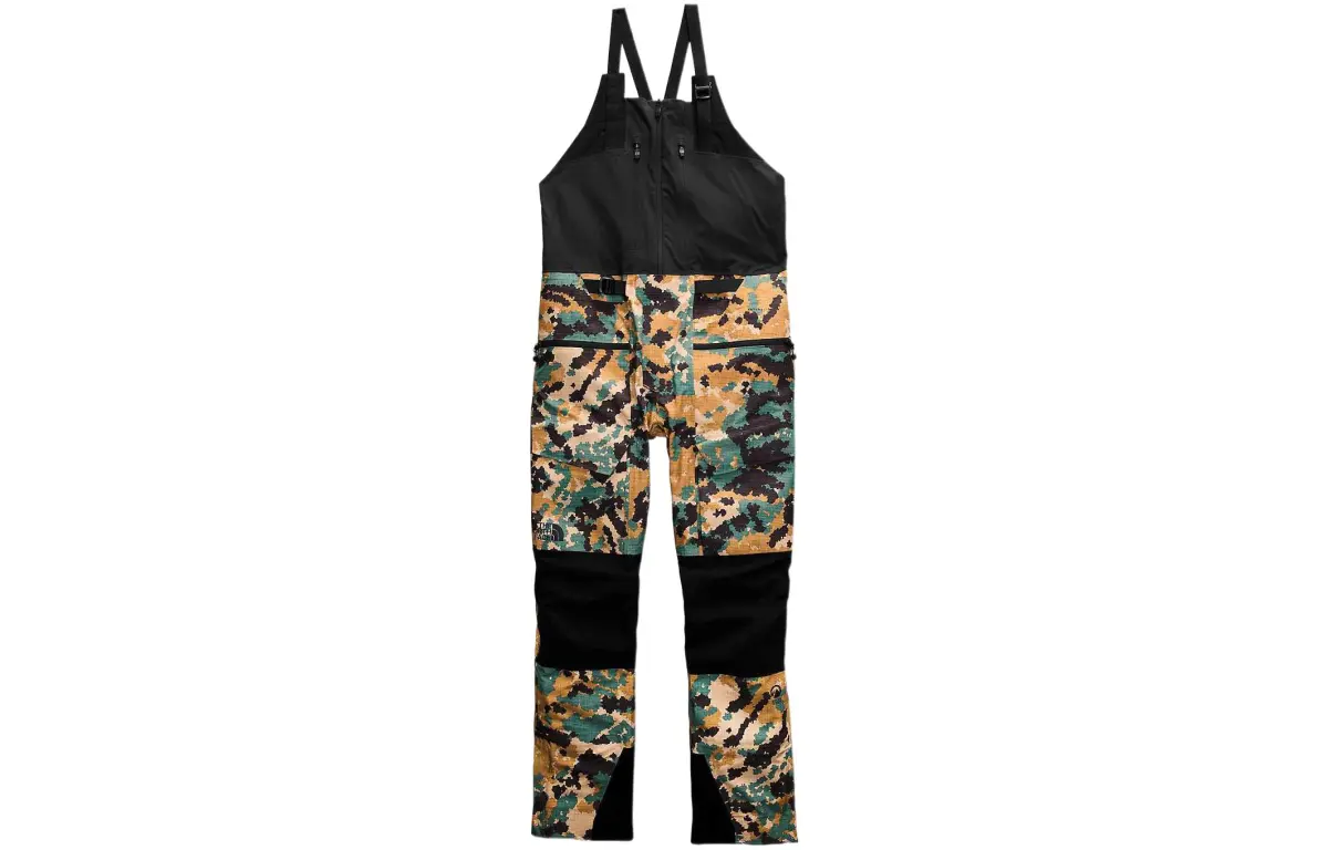 THE NORTH FACE Windbreaker Pants Men's Camouflage