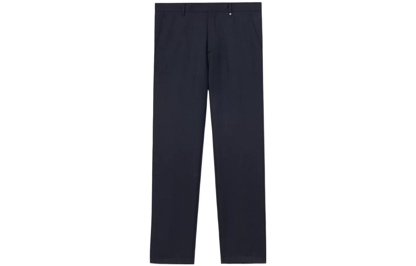 Burberry FW22 Casual Pants Men's Blue