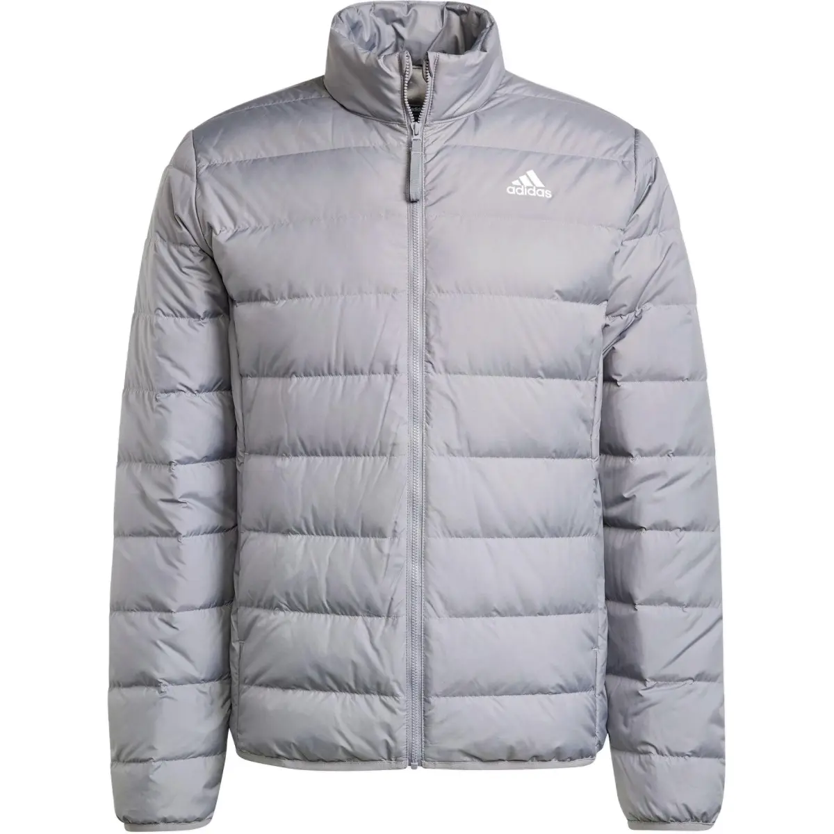 Adidas ESSENTIALS Down Jackets & Coats Men's Gray
