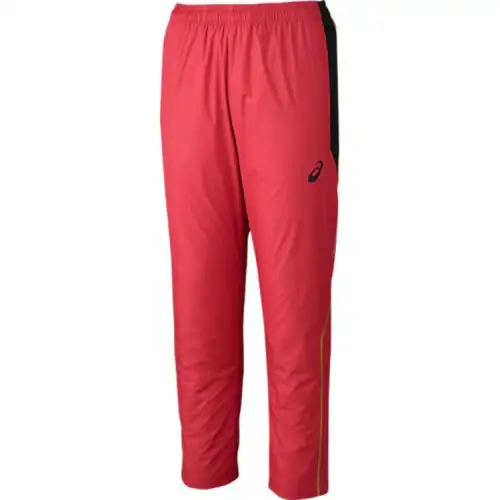 ASICS Casual Pants Men's Red Moderate Other