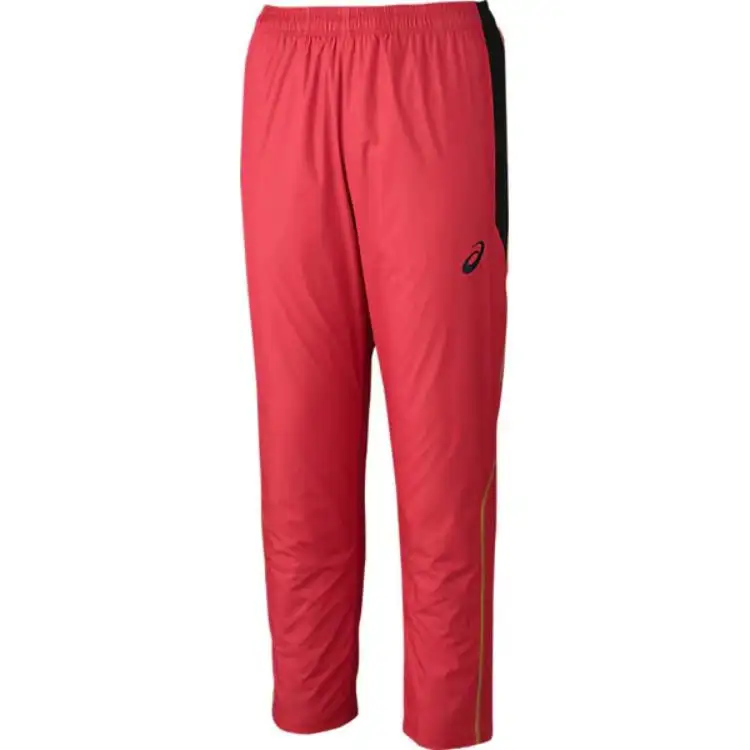 ASICS Casual Pants Men's Red Moderate Other
