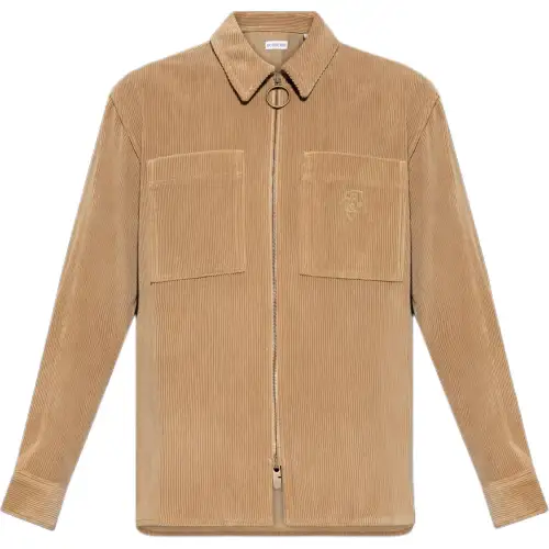 Burberry Relaxed Fit Corduroy Shirt