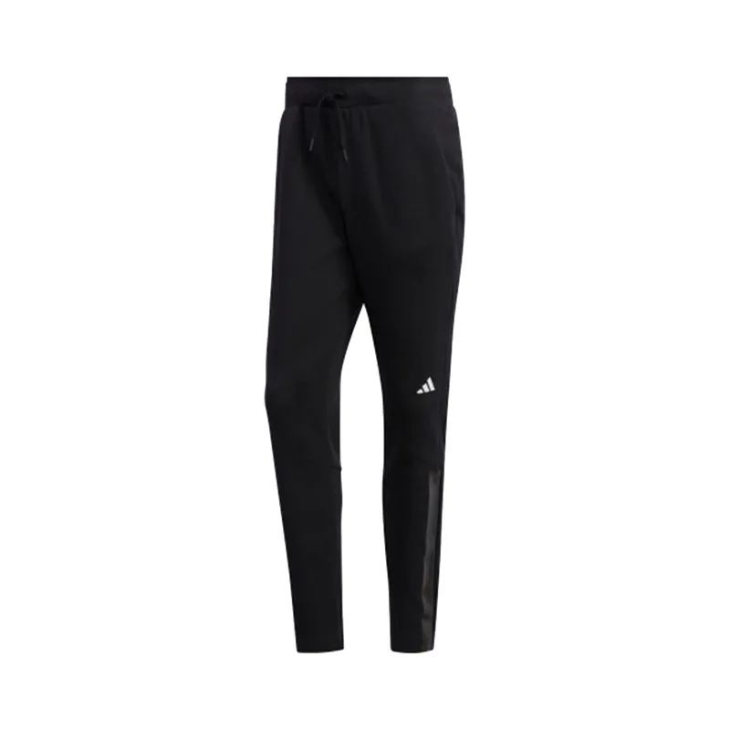 Adidas Knitted Sweatpants Men's Black