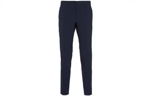 PRADA SS23 Casual Pants Men's Marine Blue