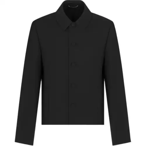 DIOR Jackets & Coats Men's Black