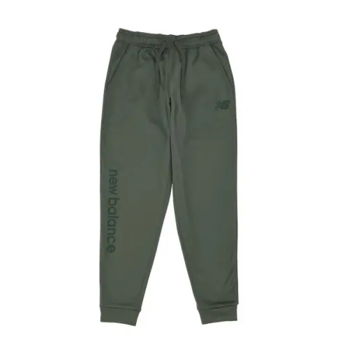 New Balance Knitted Sweatpants Men's Moss Green