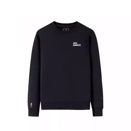 Anta Variety Training Collection Sweatshirt Men's Basic Black