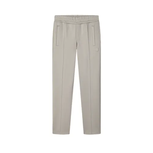 FILA Knitted Sweatpants Men's Brown Umber Gray