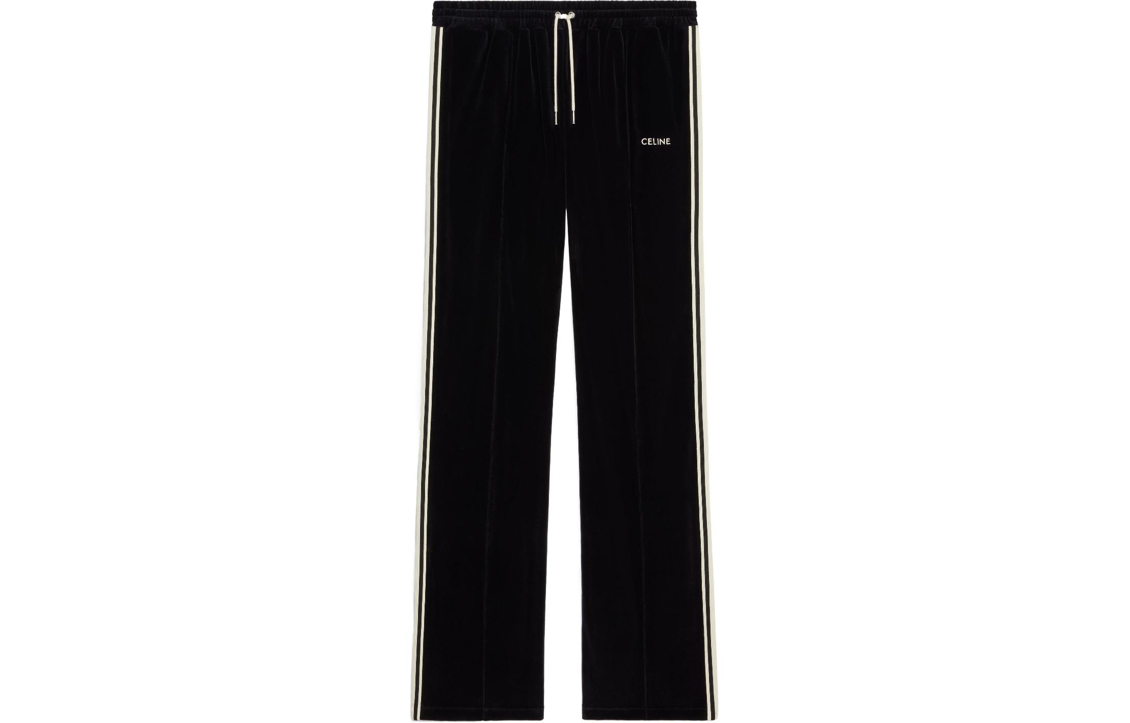CELINE SS24 Casual Pants Men's Black