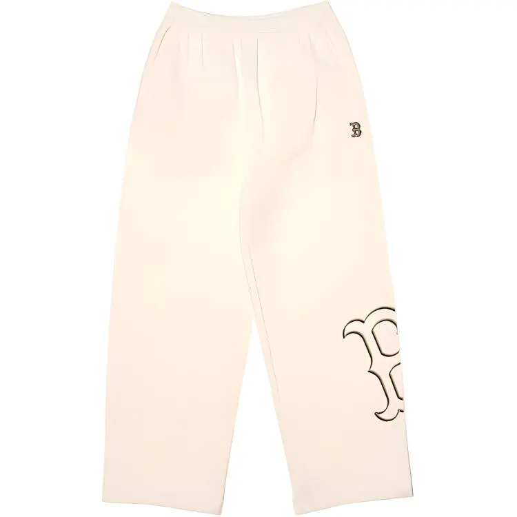 MLB Boston Red Sox Mega Knitted Sweatpants Unisex Butter