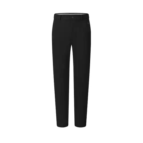 FILA Golf Casual Pants Men's Pitch Black