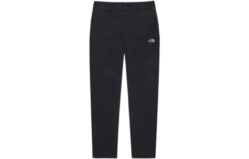 THE NORTH FACE Casual Pants Men's Marine Blue Moderate Straight Fit Pants