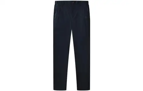 FILA Casual Pants Men's Legend Blue Moderate Straight Fit Pants