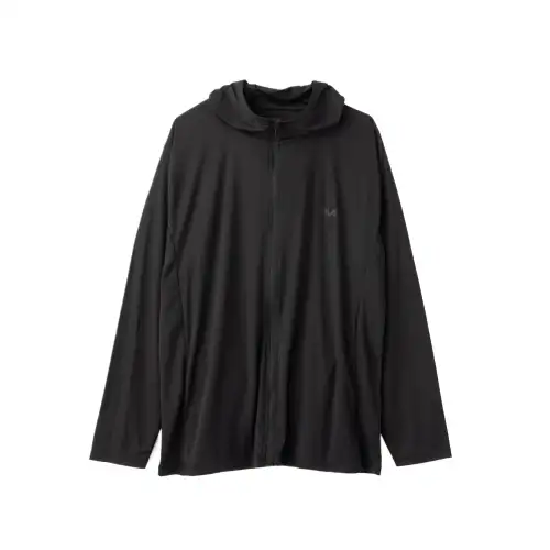 FILA Jackets Unisex Black Hooded Moderate Other