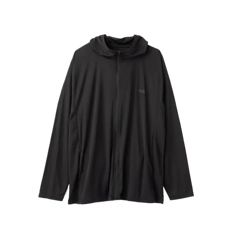FILA Jackets Unisex Black Hooded Moderate Other