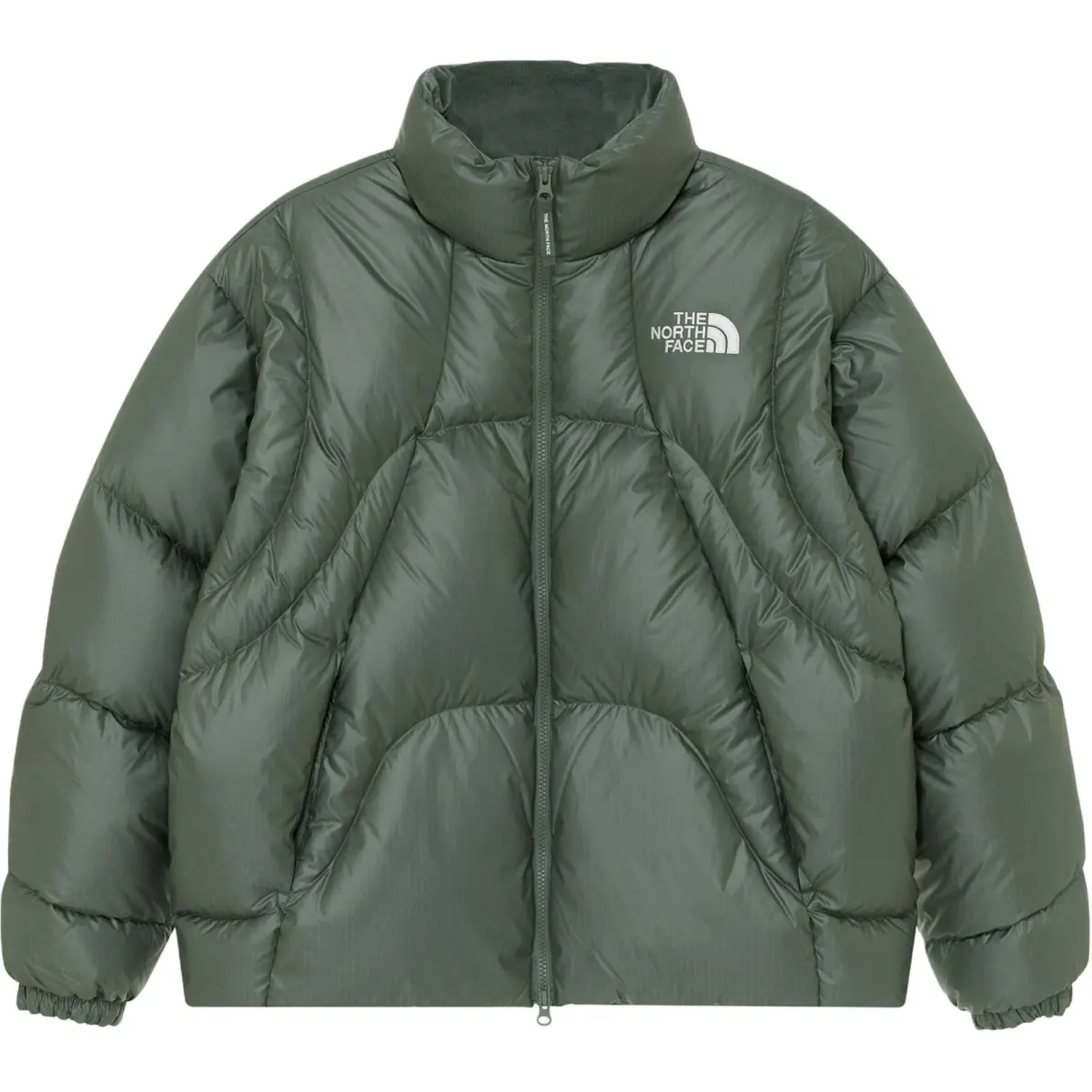 THE NORTH FACE Down Jacket Men's Green