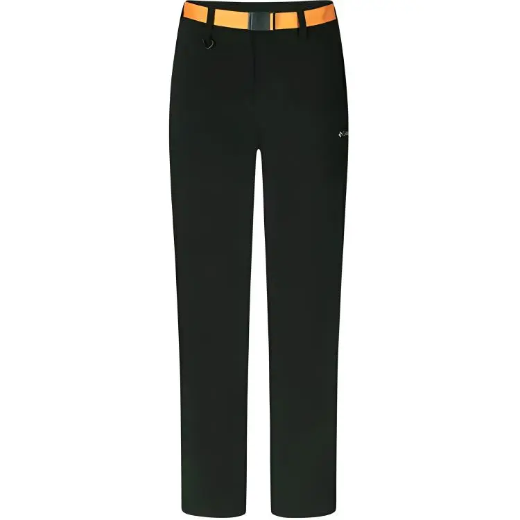 Columbia Transit Casual Pants Men's Black Yellow