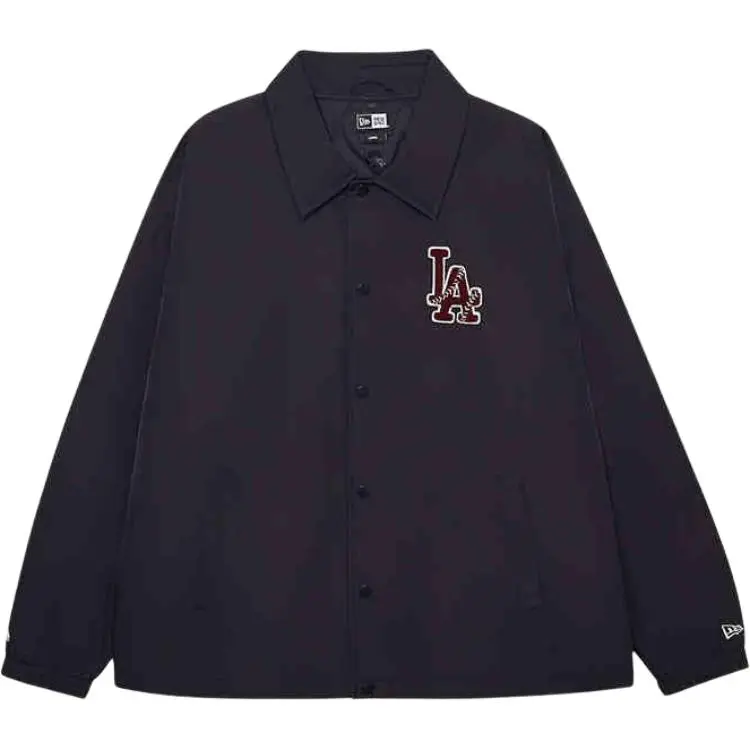 New Era FW24 Puffer Jacket Unisex Black