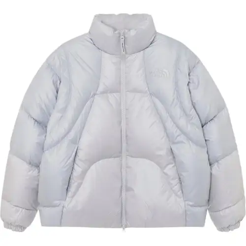 THE NORTH FACE Down Jackets & Coats Unisex Light Gray