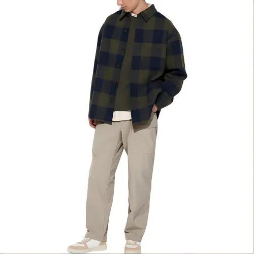 UNIQLO Casual Pants Men's Beige