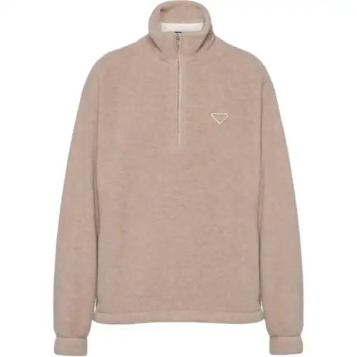 PRADA Zip-up Cashmere Jacket