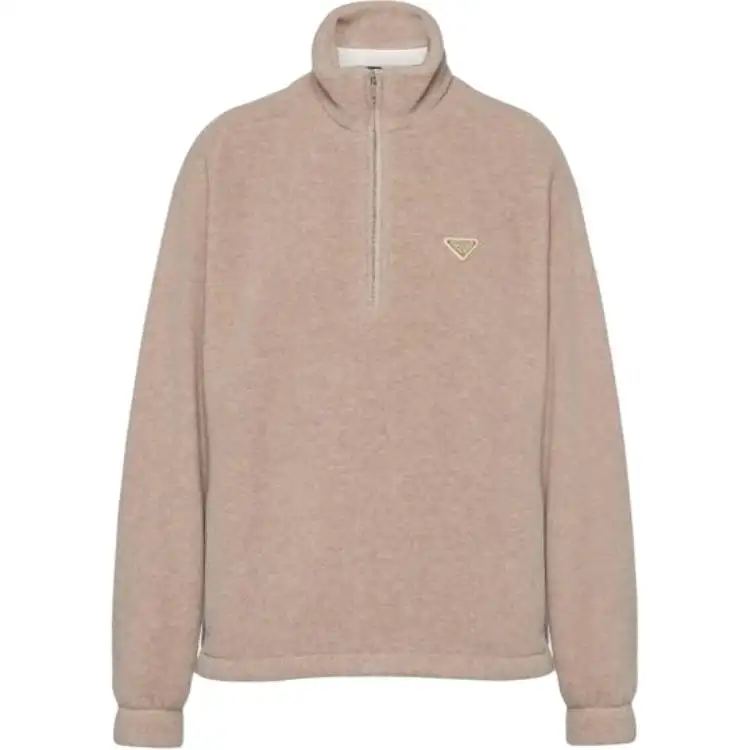PRADA Zip-up Cashmere Jacket