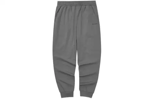 Skechers Knitted Sweatpants Men's Lime Gray
