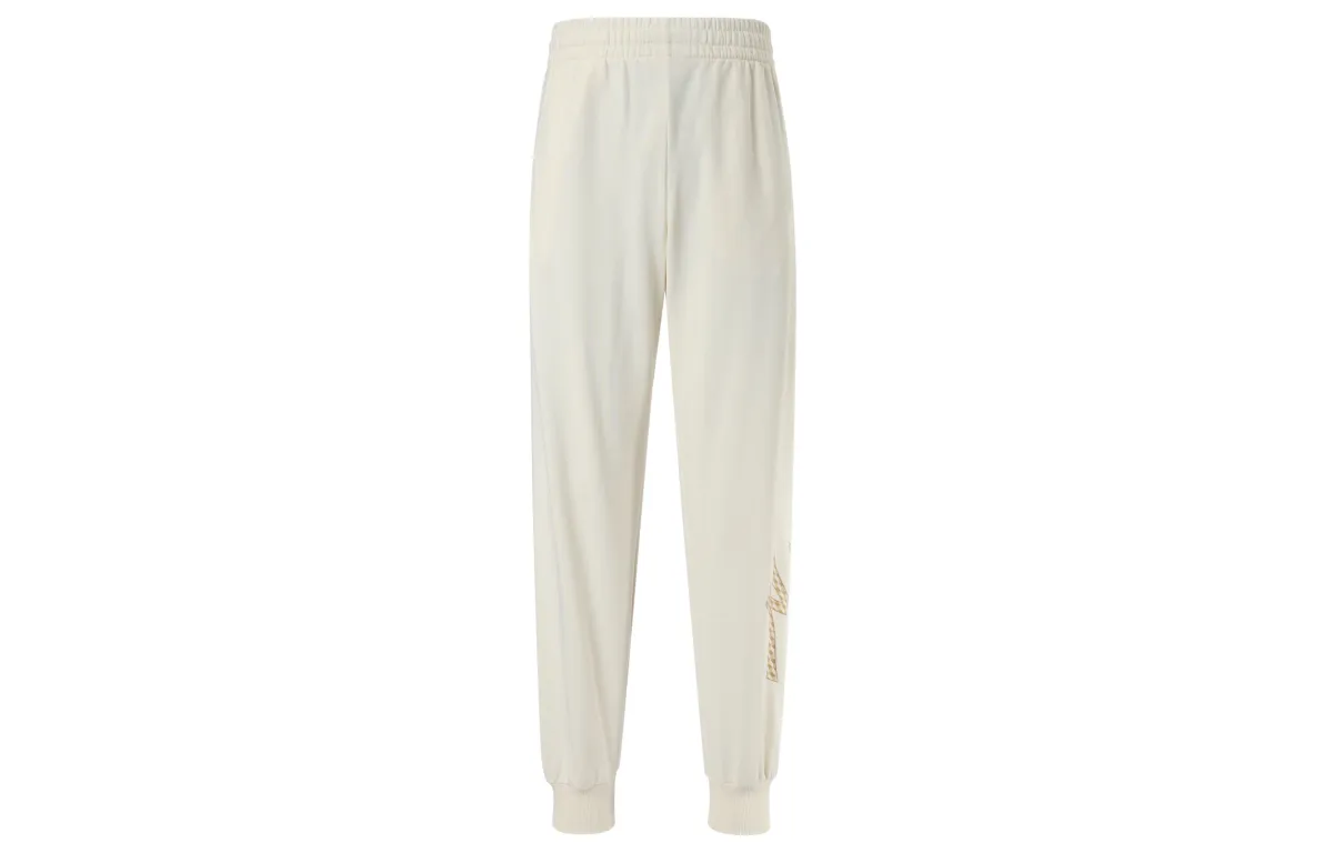 MLB Knitted Sweatpants Unisex Cream