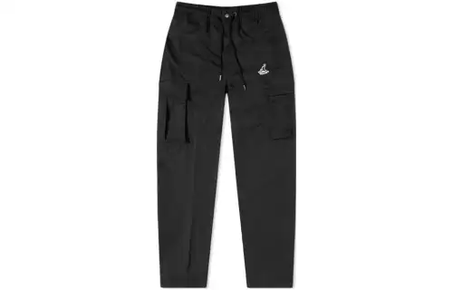 Jordan Casual Pants Men's Black Moderate Straight Fit Pants