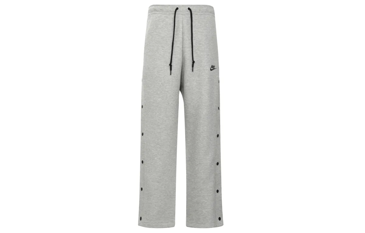 Nike Sportswear Tech Fleece Knitted Sweatpants Men's Gray