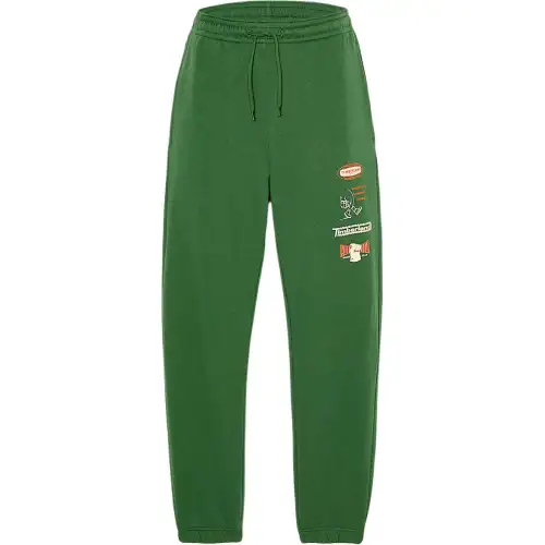 Timberland FW24 Knitted Sweatpants Unisex Black Forest Green