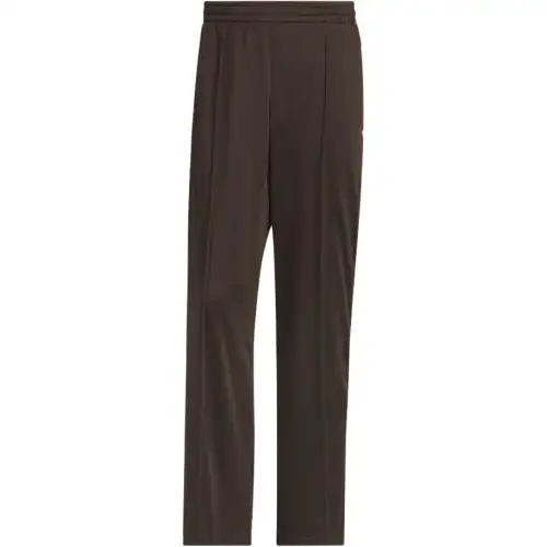 Adidas Originals BECKENBAUERTRACK SUIT AW24 Knitted Sweatpants Unisex Dark Brown/Miracle White