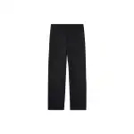 FILA Casual Pants Men's Black Moderate Straight Fit Pants