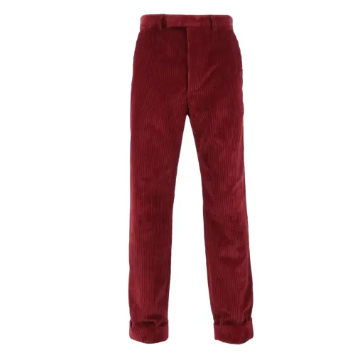 GUCCI Casual Pants Men's Red Moderate Other