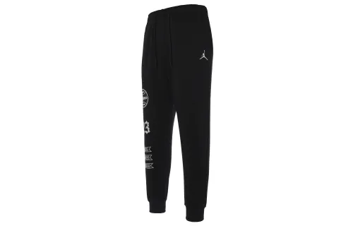Jordan Knitted Sweatpants Men's Black