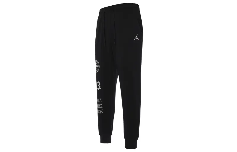 Jordan Knitted Sweatpants Men's Black