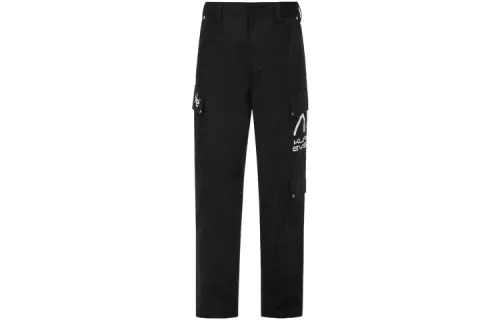 EVISU Suit Pants Men's Black Moderate