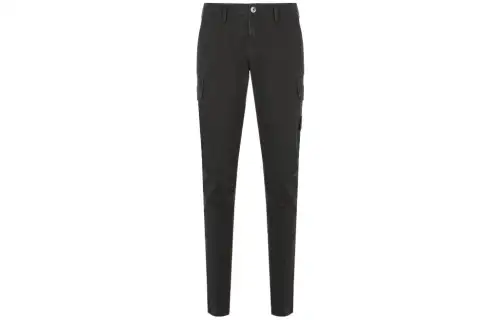 STONE ISLAND Compass-Badge Tapered Leg Cargo Trousers