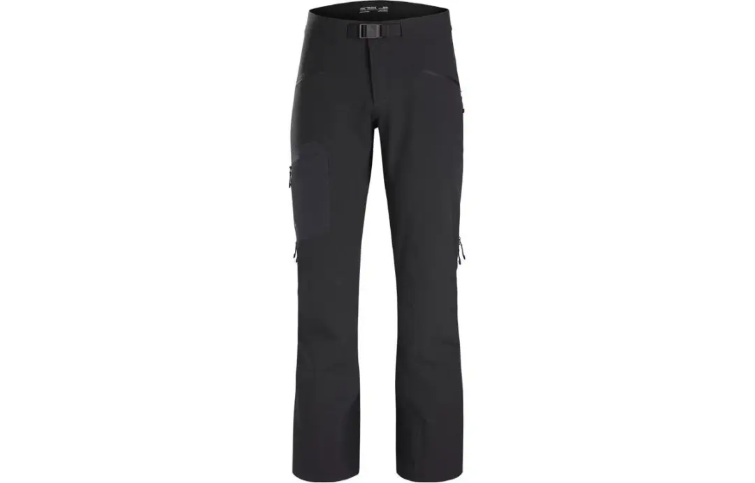 Arc'teryx RUSH Windbreaker Pants Men's Black