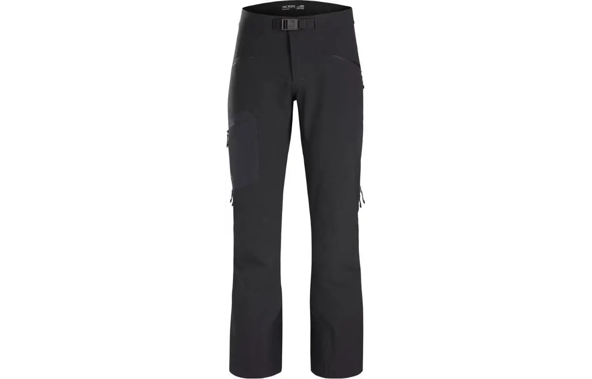 Arc'teryx RUSH Windbreaker Pants Men's Black