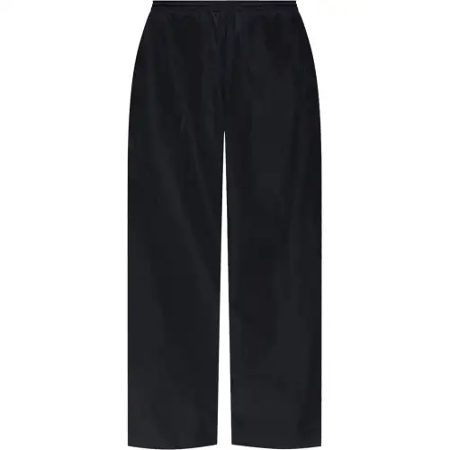 Balenciaga Drawstring Straight Leg Trousers