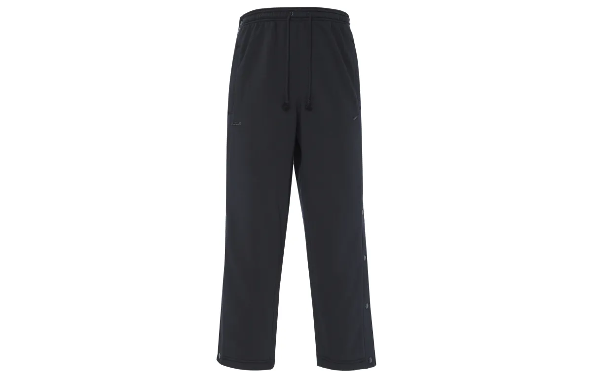 Nike Therma FIT LeBron Standard Issue Knitted Sweatpants Men's Black/Dark Smoke Gray