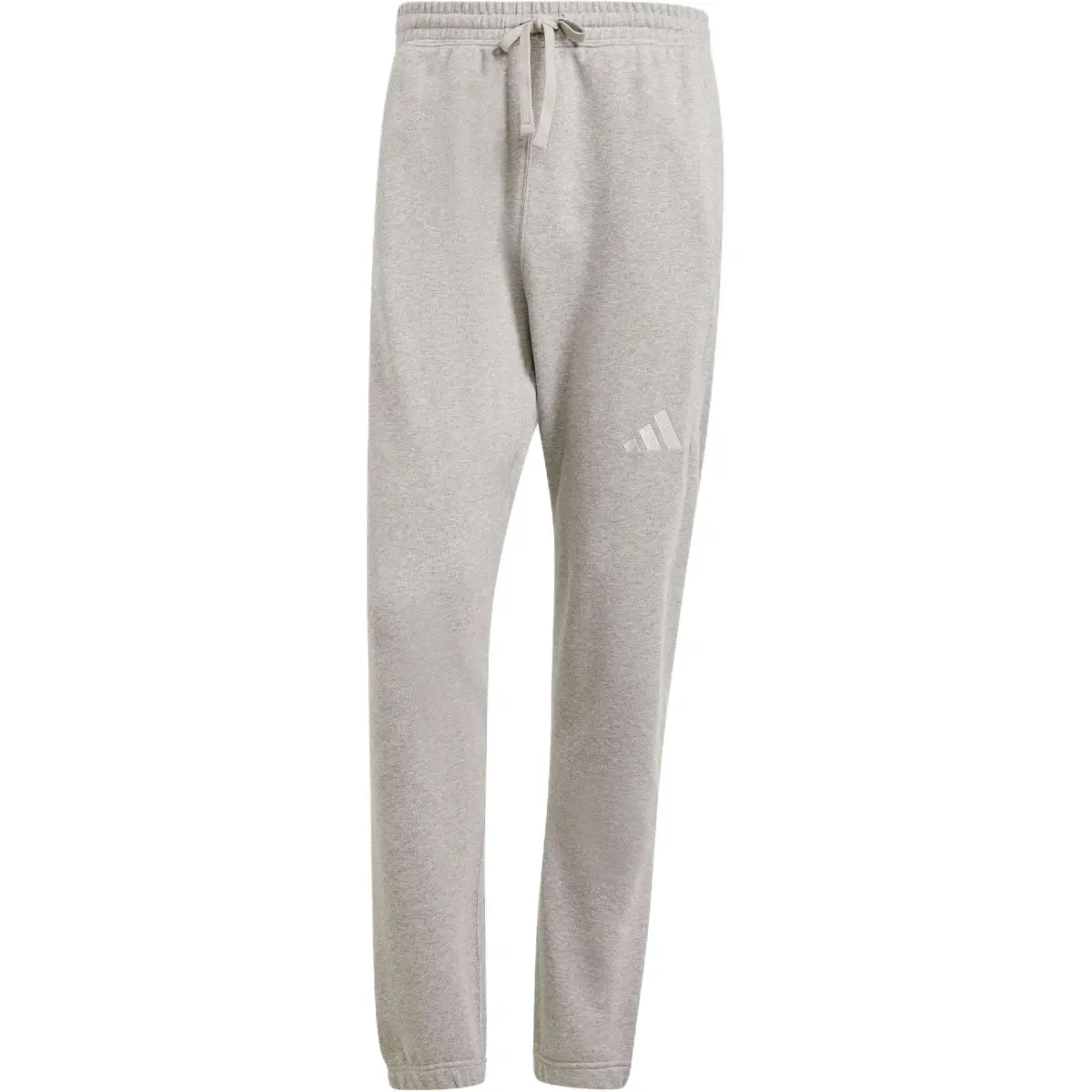 Adidas All Szn REGULAR TAPERED JOGGERS Knitted Sweatpants Men's Medium Heather Gray