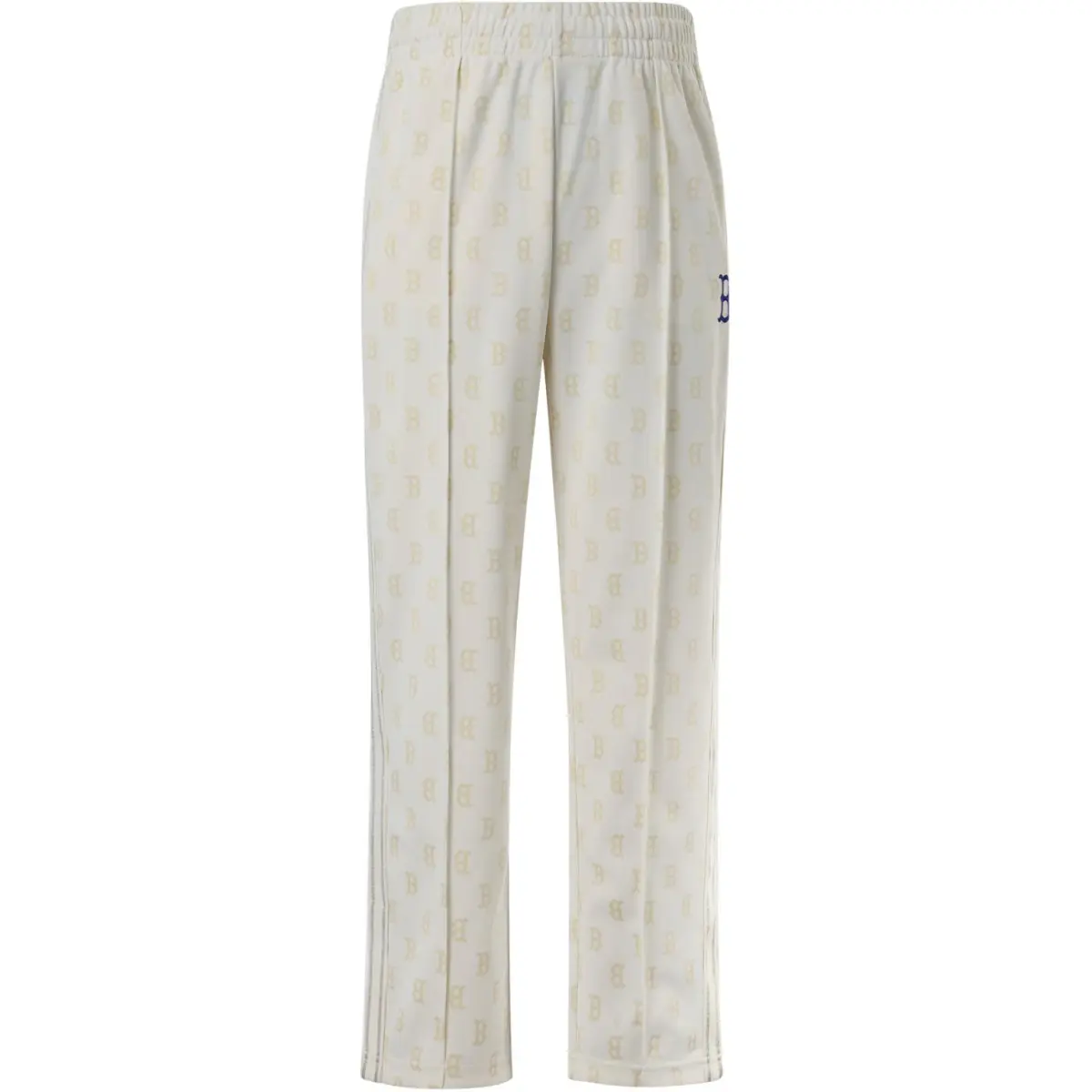 MLB Knitted Sweatpants Unisex White