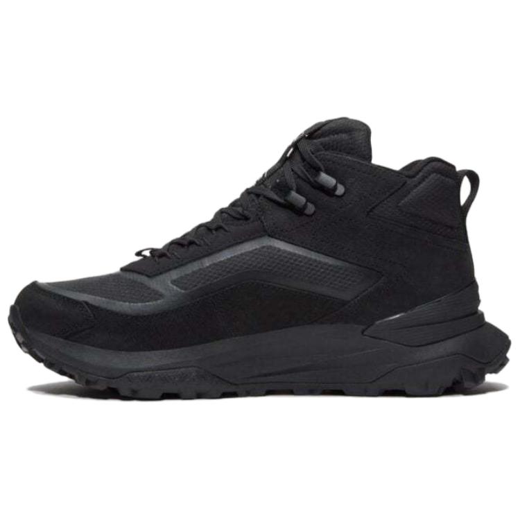 Timberland Slip Resistant Abrasion Resistant Mid top Outdoor Shoes Men’s Black