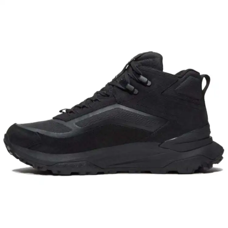 Timberland Slip Resistant Abrasion Resistant Mid top Outdoor Shoes Men's Black